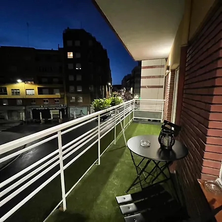 Céntrico Santa Ana Apartamento *