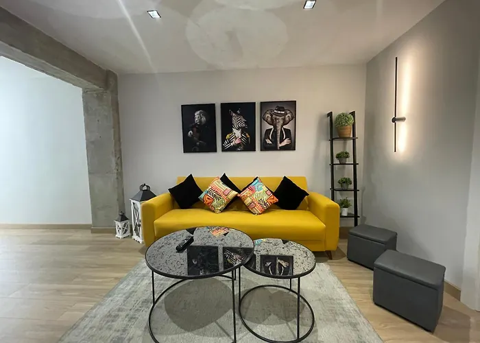 Centrico Santa Ana Apartman